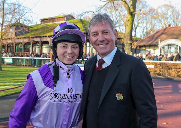 Bryony Frost with Brian Robson (1).jpg