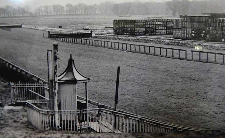Haydock Park in World War II