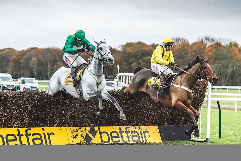 Haydock Park’s new Betfair Chase champion Lostintranslation will take aim at the Jockey Club £1milli