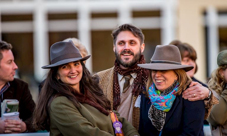 Grandstand and Paddock 