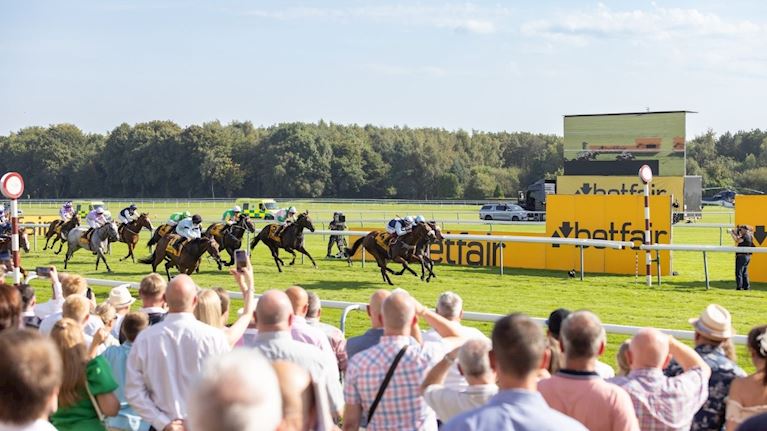 FRENCH RAIDER LAZZAT CLEAR FAVOURITE FOR BETFAIR SPRINT CUP