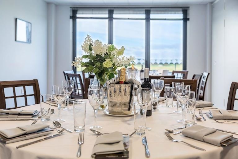 Win a Hospitality Box At Huntingdon Racecourse