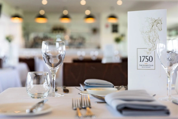 WIN A TABLE FOR TWO AT HUNTINGDON RACECOURSE