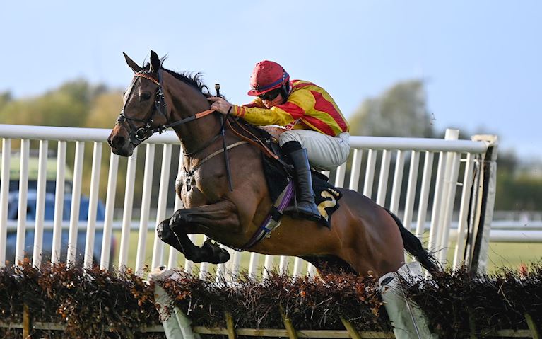 CHANCE BUY FILS DE ROI MAKES IMMEDIATE IMPACT ON BRITISH DEBUT