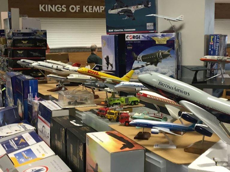 Heathrow Aircraft Enthusiasts Fair