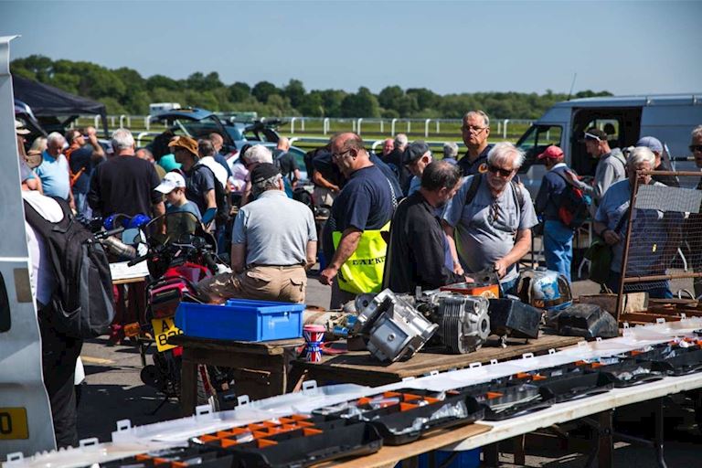 Kempton Park Autojumble