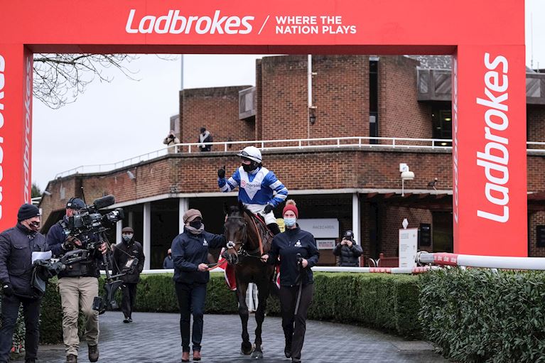 Frodon - returning to Winner's Enclosure.jpg