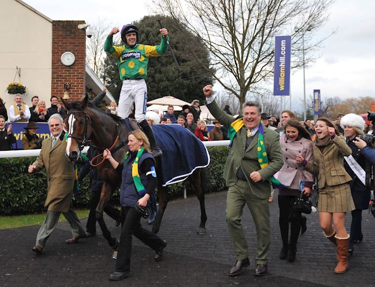 Kauto Star winner King George in 2011.jpg