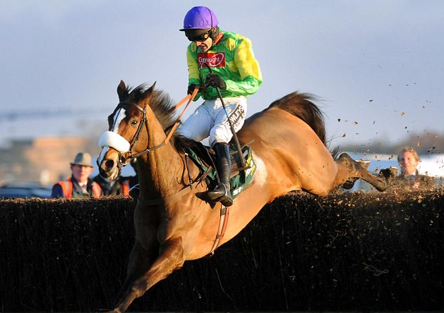 Kauto Star Ruby Walsh King George 2008.png