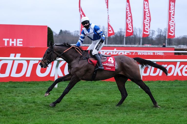 FRODON ATTEMPTS TO GIVE VOGT ANOTHER MOMENT TO SAVOUR IN REPEAT BID FOR LADBROKES KING GEORGE VI CHA
