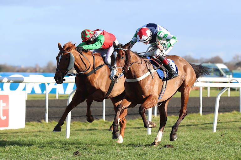 OUR POWER GOES TWO BETTER THAN LAST YEAR TO WIN £150,000 CORAL TROPHY