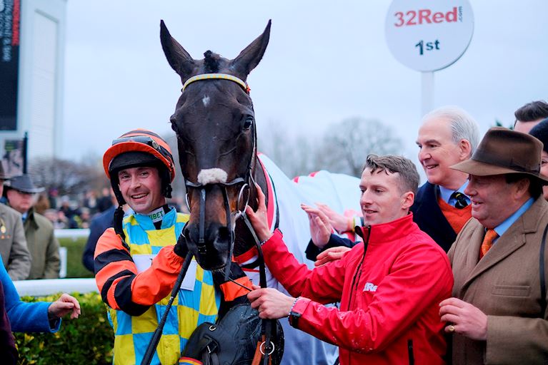 The Winners' Enclosure
