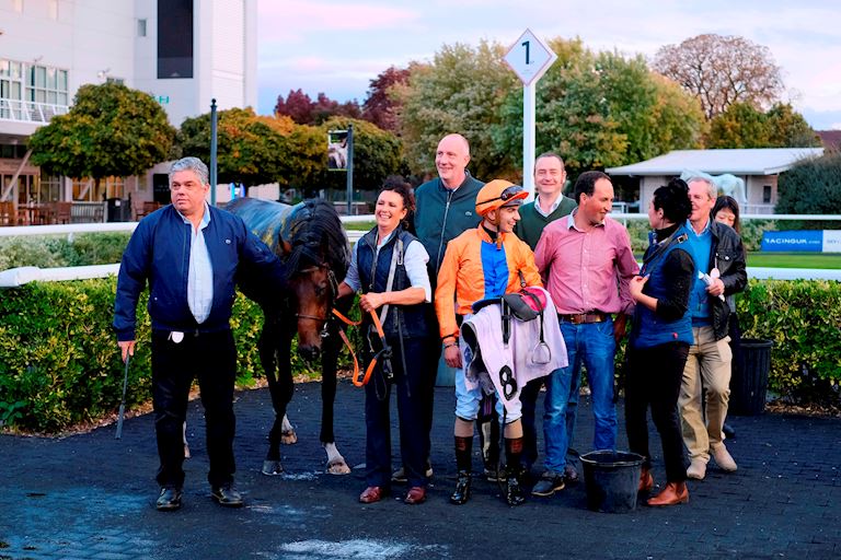 Celebrating Success at Kempton Park
