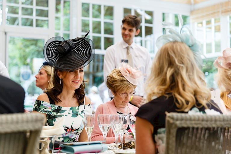 Hospitality at the July Festival