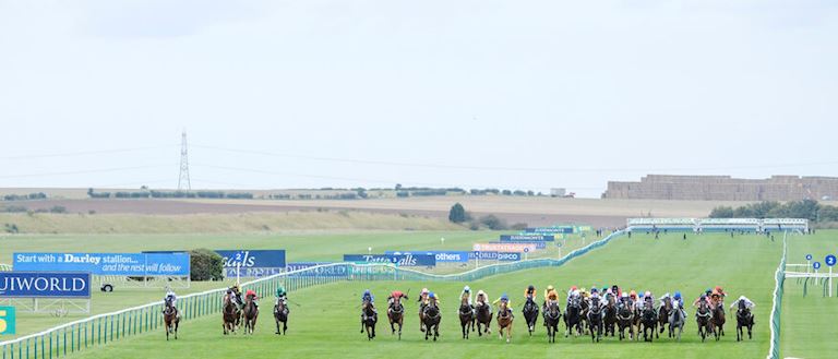ASTRO KING CARRIES RECORD WEIGHT TO VICTORY IN BET365 CAMBRIDGESHIRE