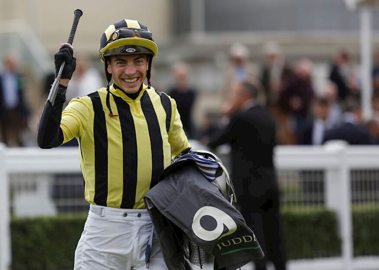 VANDEEK STILL UNBEATEN AS HE RECORDS HIS SECOND GROUP ONE VICTORY IN JUDDMONTE MIDDLE PARK STAKES