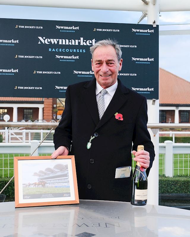 GROUP ONE-WINNING TRAINER WILLIAM JARVIS BRINGS DOWN THE CURTAIN ON HIS CAREER