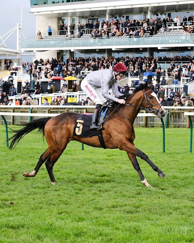 ORNE BACK TO FORM WITH VICTORY IN GROUP THREE BETFRED HORRIS HILL STAKES