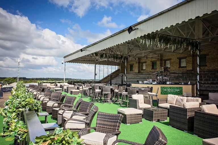 Century Stand @ The QIPCO Guineas Festival