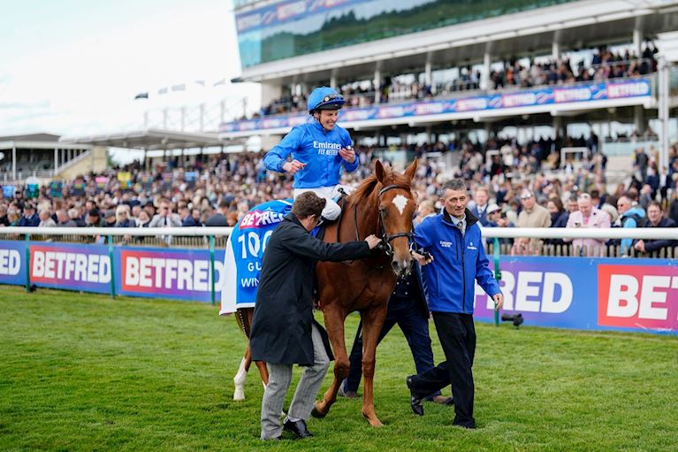 APPLEBY HAILS DESERT FLOWER AS “BY FAR” THE FILLY HE HAS TRAINED AS SHE CAPS GODOLPHIN’S PERFECT CLA