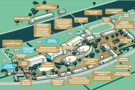 Ladies Day Map