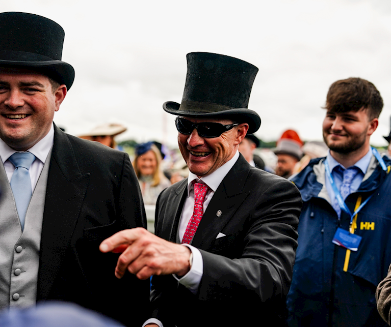 EPSOM DOWNS NEWS: “A TRULY MAGNIFICENT RACE THAT I HAVE LONG ADMIRED” - CHOREO SEQUENCE IS ONE OF TW