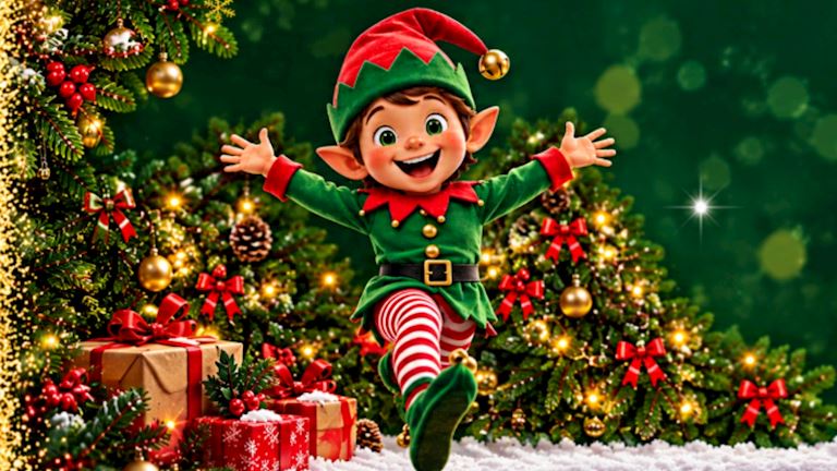 Elf Fun Run
