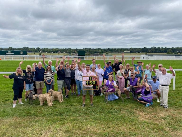 LEADING NAMES FROM ACROSS RACING JOIN SANDOWN PARK’S AMBITIOUS FIVE-DAY WALKING CHALLENGE TO RAISE F