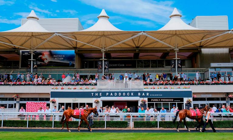 Sandown Park Parade Ring Coral Eclipse Day 2019.jpg