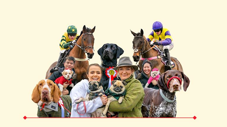  Four-legged Friend Race Day