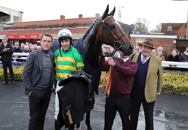 JONBON OUTLINES SPORTING LIFE ARKLE CREDENTIALS WITH DEEPLY IMPRESSIVE CHASING DEBUT AND RAMSES DE T