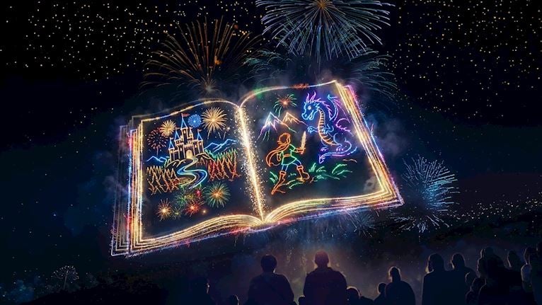 Fairytale Fireworks
