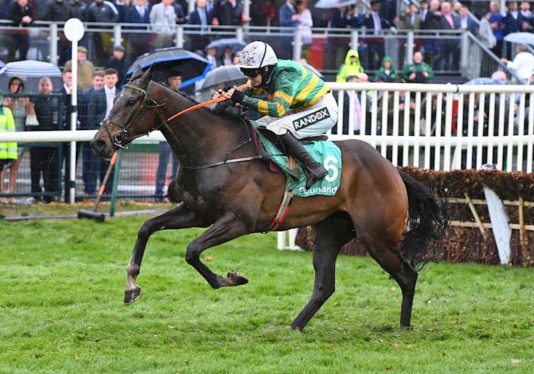 RANDOX GRAND NATIONAL FESTIVAL: GRADE ONE POUNDLAND TOP NOVICES’ HURDLE GOES TO INTHEPOCKET AND RACH