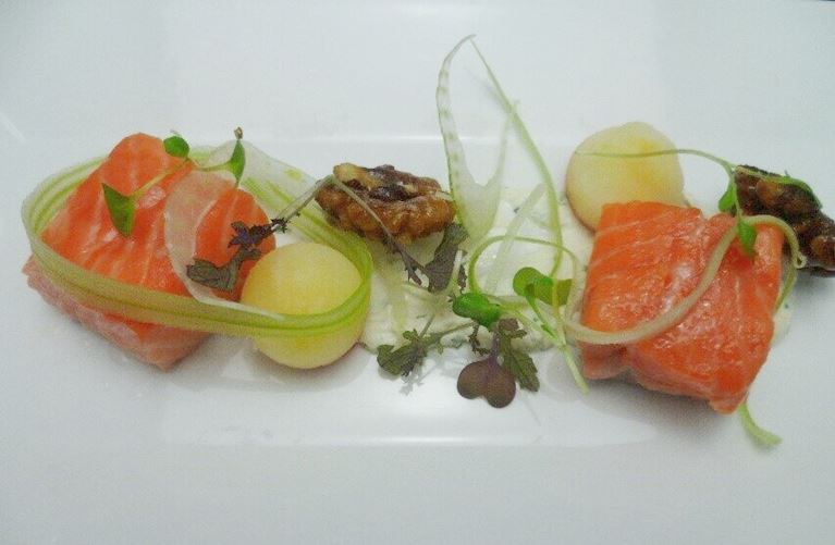 Confit Sea Trout