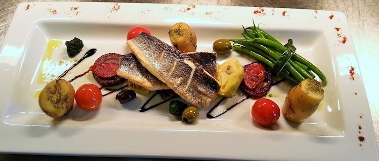 Seabass Niçoise