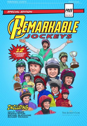 Remarkable Jockeys Front Cover