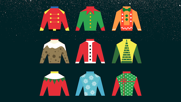 Christmas Jumper County Raceday