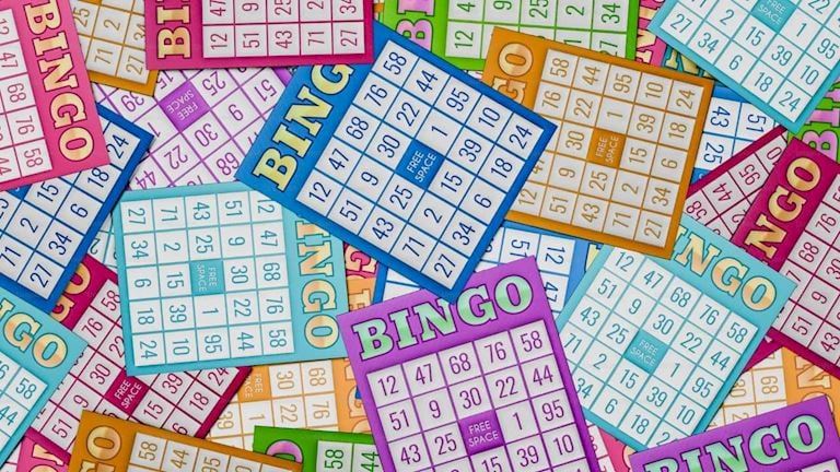 Christmas Bingo Party