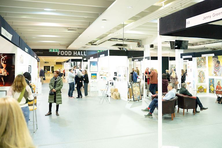 Art Surrey at Epsom and Sandown Park Racecourse