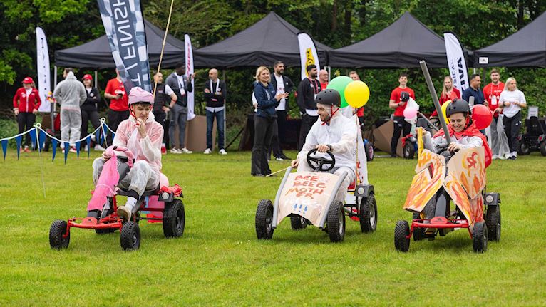 Team-building without the cringe: why The Jockey Club Venues is the perfect place to bring your team